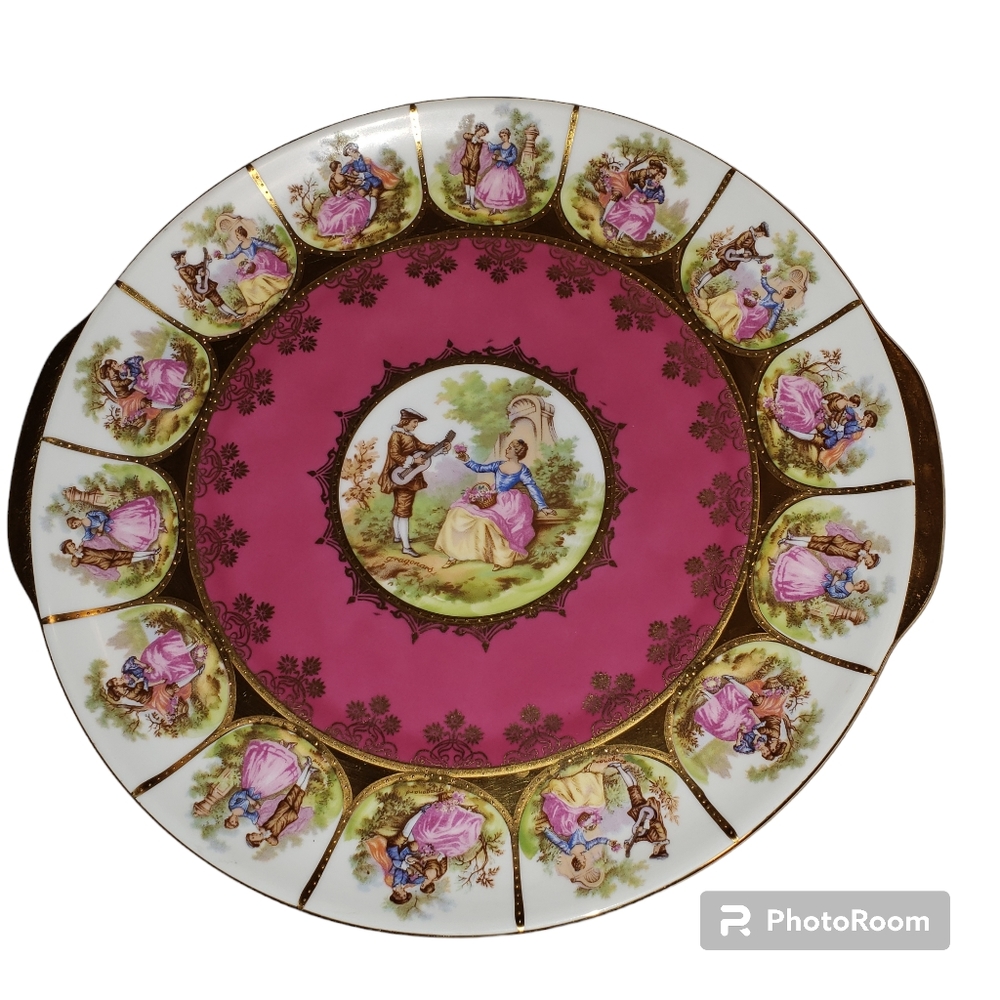 Vintage Hutschenreuther Replacement Dish